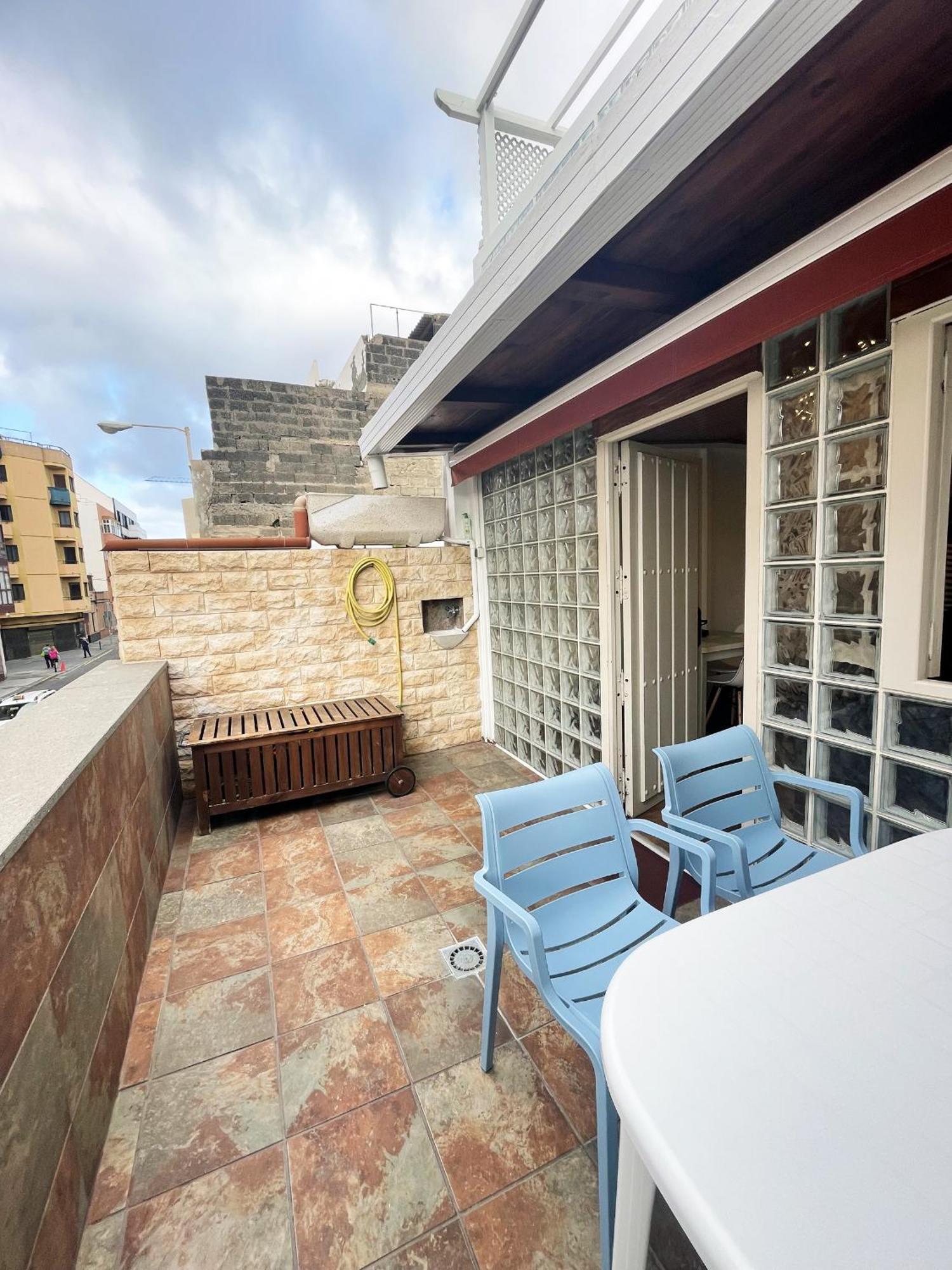 Вилла Casa Ines Terraza Лас-Пальмас-де-Гран-Канария Экстерьер фото